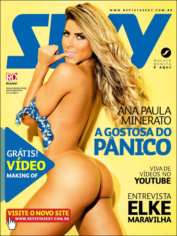 Ana Paula Minerato para Sexy Clube (1)
