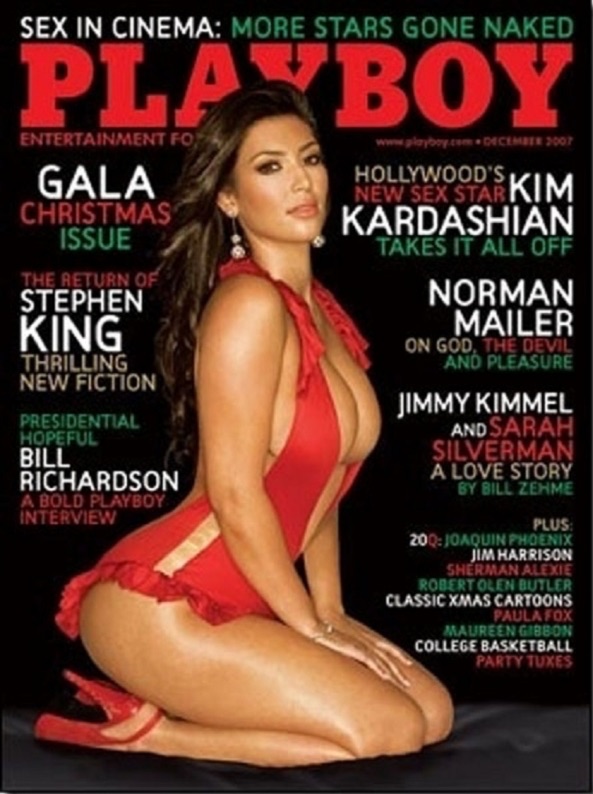 Kim Kardashian para Playboy (21)