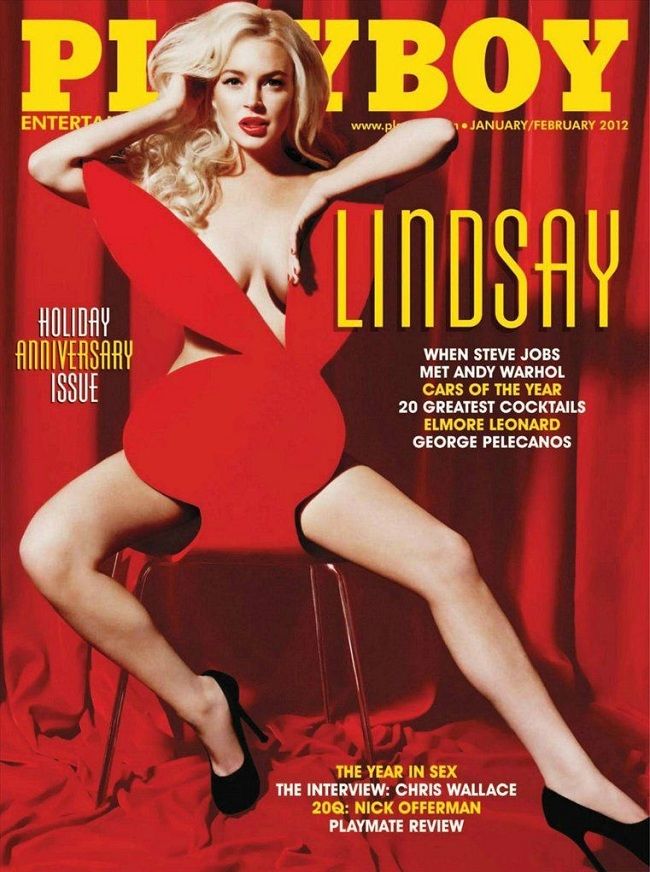 Lindsay Lohan para Playboy (13)