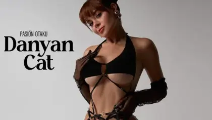 DanyanCat mexicana desnuda para Playboy